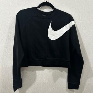 Nike cropped sweater